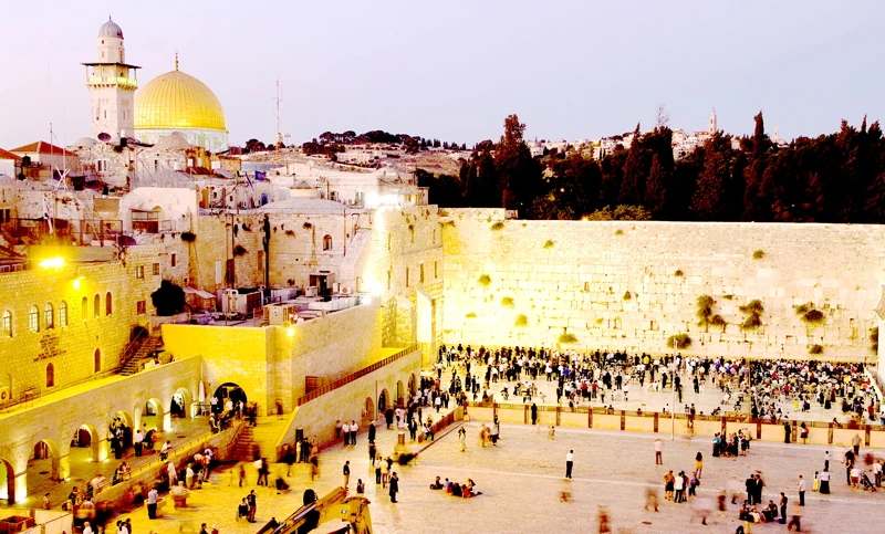 Một góc thành phố Jerusalem. Ảnh: National Geographic