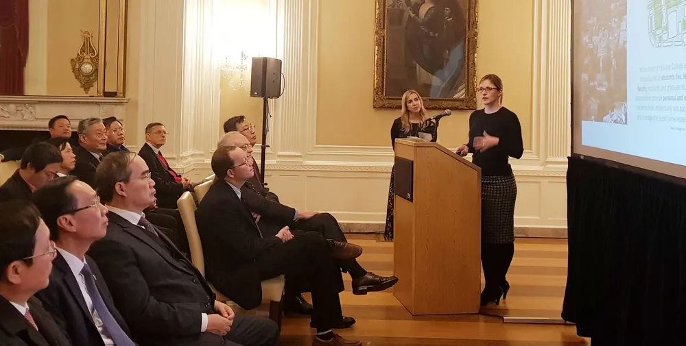 Đoàn đại biểu cấp cao TPHCM làm việc với Viện Công nghệ MIT và ĐH Harvard Kennedy ảnh 2