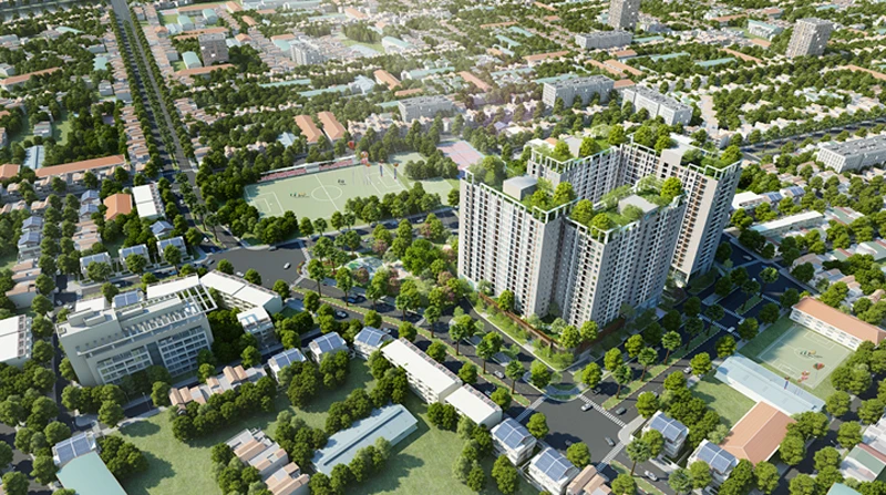 Hiếm có dự án nào với giá vừa túi tiền nhưng mang chất riêng như Tara Residence