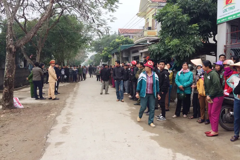 Chồng chém chết vợ và 2 con gái rồi tự sát ảnh 1 Chồng chém chết vợ và 2 con gái rồi tự sát ảnh 1