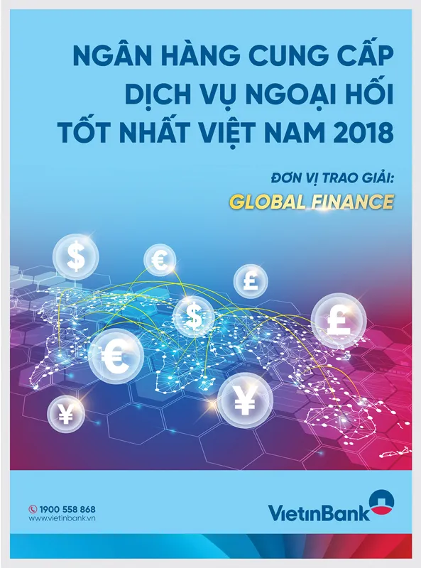 VietinBank “Cung cấp dịch vụ ngoại hối tốt nhất Việt Nam 2018” ảnh 1 VietinBank “Cung cấp dịch vụ ngoại hối tốt nhất Việt Nam 2018” ảnh 1