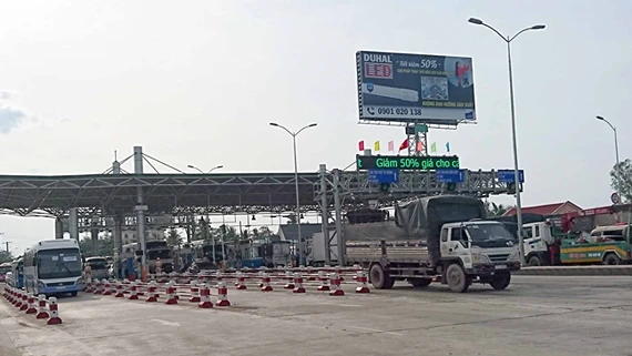 Bộ GTVT đẩy nhanh quyết toán các dự án BOT ảnh 1 Bộ GTVT đẩy nhanh quyết toán các dự án BOT ảnh 1