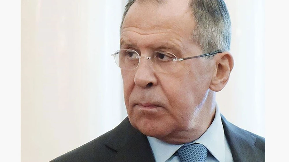 Ngoại trưởng Nga Sergei Lavrov