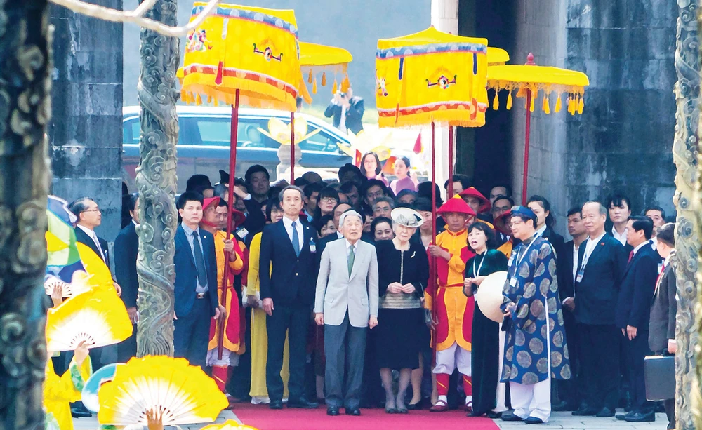 Nhã nhạc - Tài sản vô giá của nhân loại ảnh 1 Nhã nhạc - Tài sản vô giá của nhân loại ảnh 1