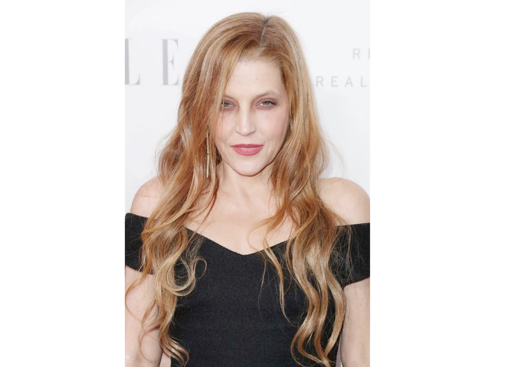 Lisa Marie Presley tại sự kiện Elle Women In Hollywood ở Los Angeles, California, Mỹ, ngày 16-10-2017. Ảnh: REX