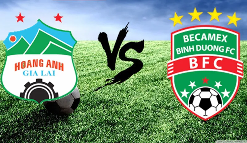 Lịch thi đấu vòng 1 - V.League 2018-2019: Hoàng Anh Gia Lai tiếp Bình Dương