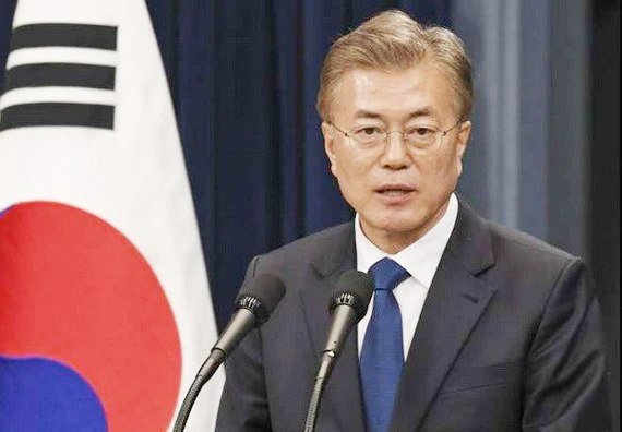 Tổng thống Đại Hàn Dân Quốc Moon Jae In