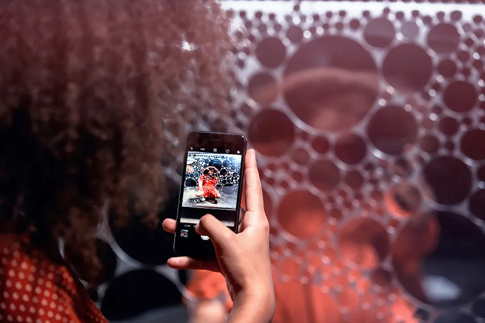 Triển lãm tác phẩm selfie
