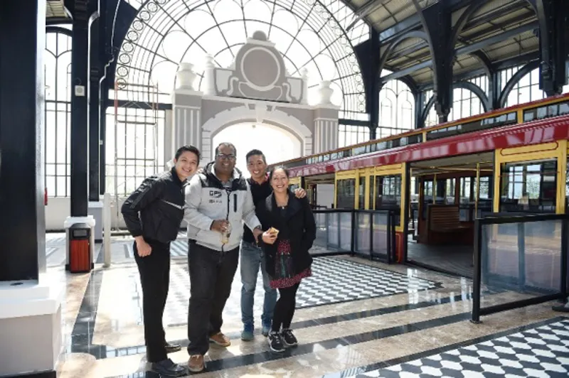 Cảnh sắc Tây Bắc có một không hai nhìn từ tàu hỏa leo núi Mường Hoa ảnh 3