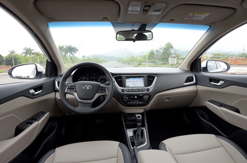 Hyundai Accent 2018 thế hệ hoàn toàn mới ra mắt thị trường Việt Nam ảnh 2 Hyundai Accent 2018 thế hệ hoàn toàn mới ra mắt thị trường Việt Nam ảnh 2