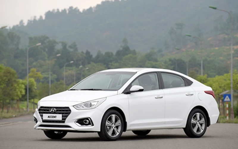 Hyundai Accent 2018 thế hệ hoàn toàn mới ra mắt thị trường Việt Nam ảnh 1 Hyundai Accent 2018 thế hệ hoàn toàn mới ra mắt thị trường Việt Nam ảnh 1