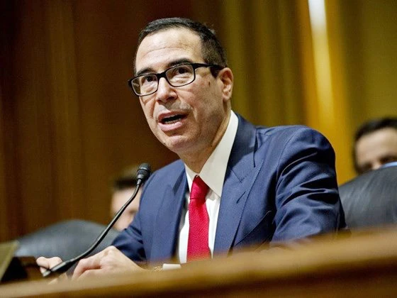 Bộ trưởng Tài chính Steven Mnuchin