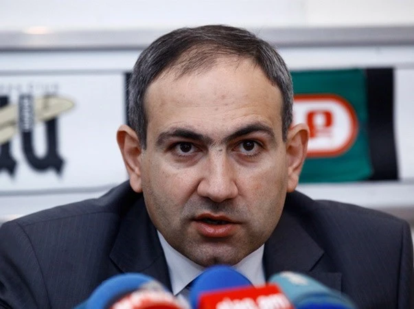 Thủ lĩnh đối lập Nikol Pashinyan. Nguồn: Araratnews.am