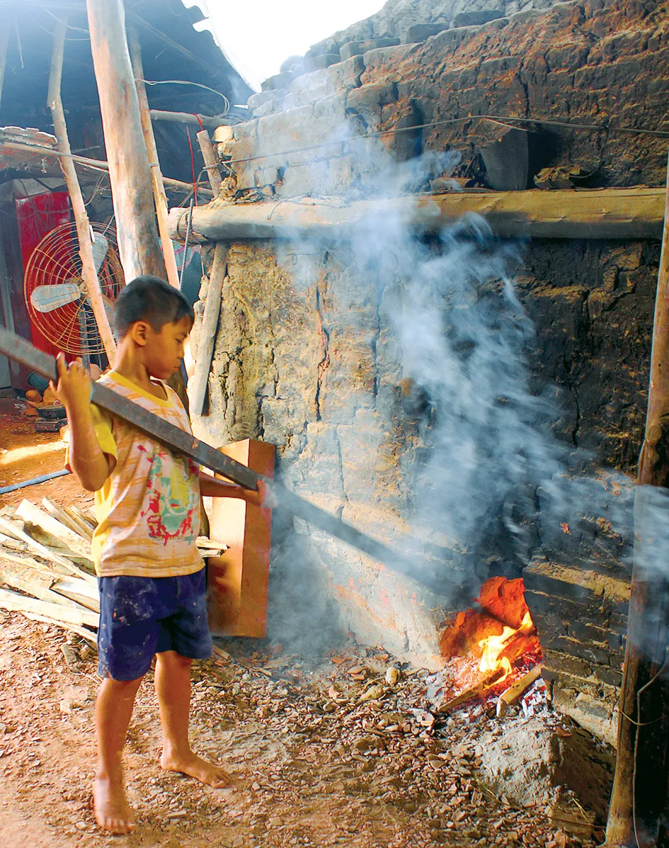 Nghề làm heo đất ảnh 4