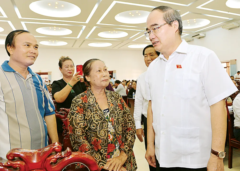 Cử tri huyện Bình Chánh, TPHCM kiến nghị sớm xử lý các dự án treo ảnh 1 Cử tri huyện Bình Chánh, TPHCM kiến nghị sớm xử lý các dự án treo ảnh 1