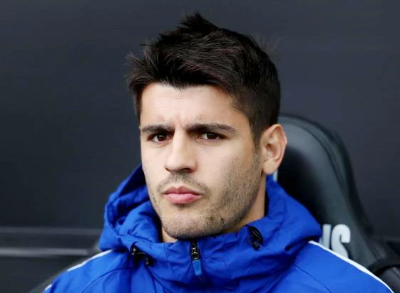 Tiền đạo Alvaro Morata không có tên trong danh sách tuyển Tây Ban Nha đến Nga.