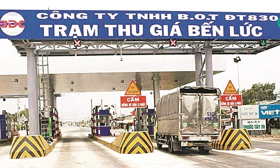 Bộ GTVT sẽ sửa đổi tên gọi trạm thu giá