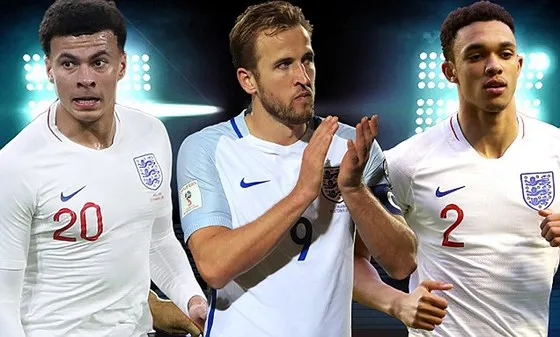 Các cầu thủ Anh sẽ đối đầu với Nigeria trên sân Wembley