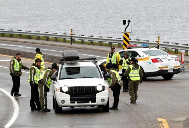 Canada siết chặt an ninh trước thềm hội nghị thượng đỉnh G7. Ảnh: Reuters