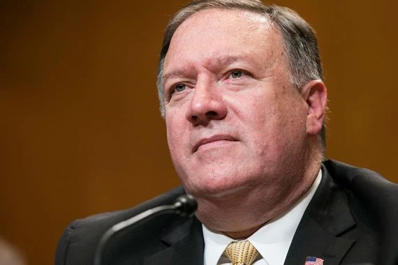 Ngoại trưởng Mike Pompeo