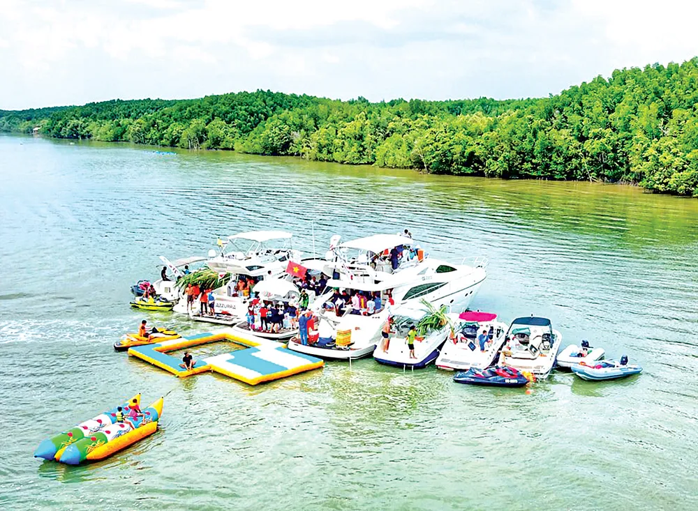 Sông nước Sài Gòn ảnh 2 Sông nước Sài Gòn ảnh 2