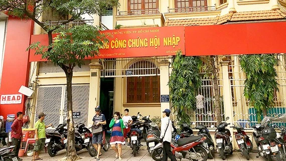 Văn phòng Công chứng Hội Nhập, quận 4, TPHCM. Ảnh: THÀNH TRÍ