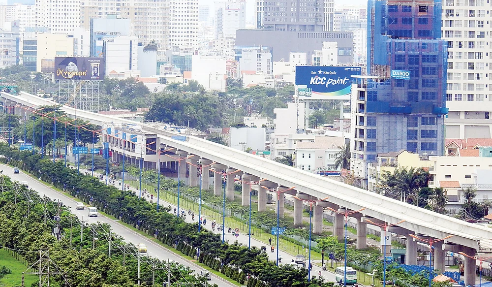 Sẽ ưu tiên phát triển các dự án nhà ở mới, chung cư cao tầng dọc tuyến Metro số 1