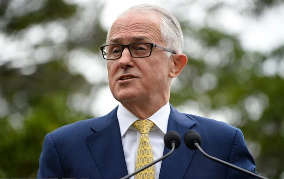 Thủ tướng Australia Malcolm Turnbull