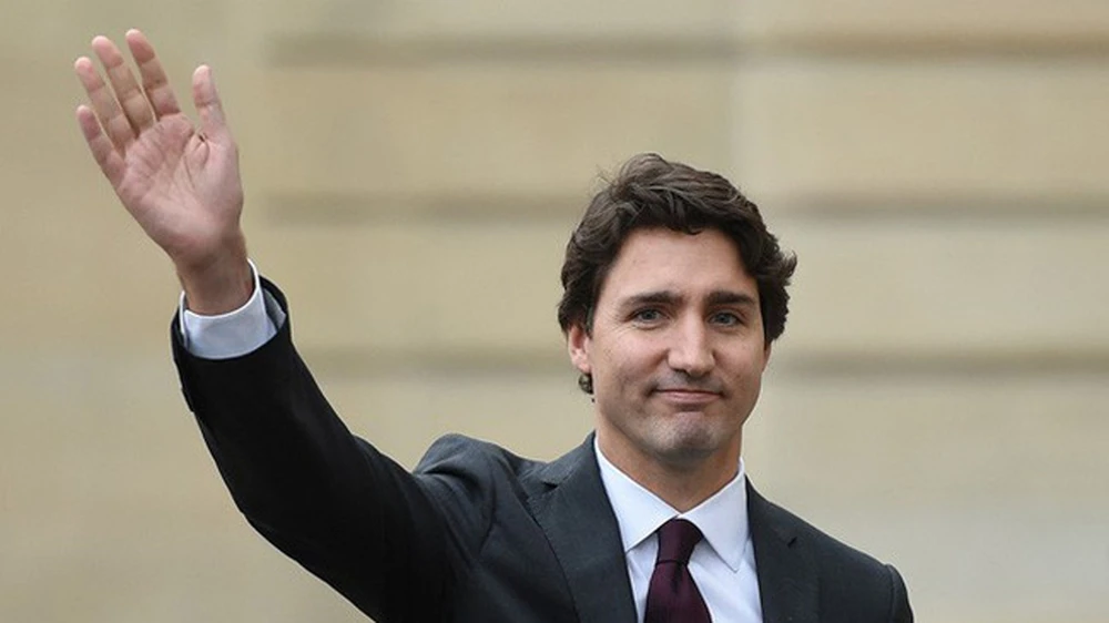 Thủ tướng Canada Justin Trudeau 