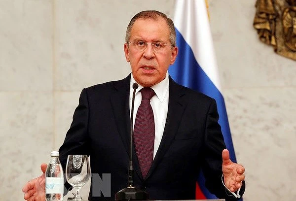 Ngoại trưởng Nga Sergei Lavrov