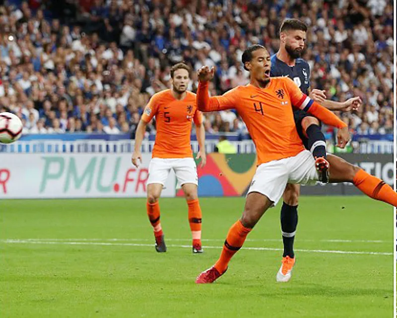 UEFA Nations League: Pháp khó khăn đánh bại Hà Lan ảnh 1 UEFA Nations League: Pháp khó khăn đánh bại Hà Lan ảnh 1