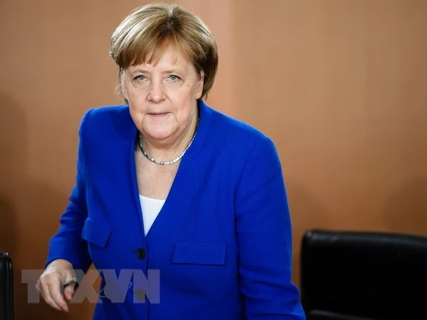 Thủ tướng Đức Angela Merkel. Ảnh: EPA-EFE/TTXVN