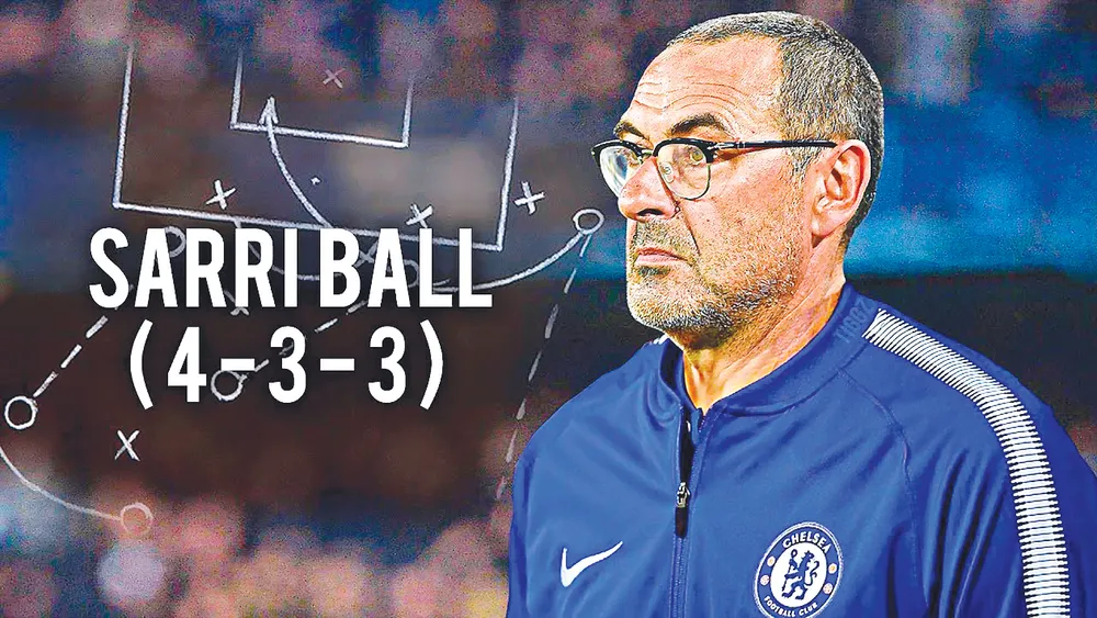 HLV Maurizio Sarri tạo ra những thay đổi cho giải Ngoại hạng Anh