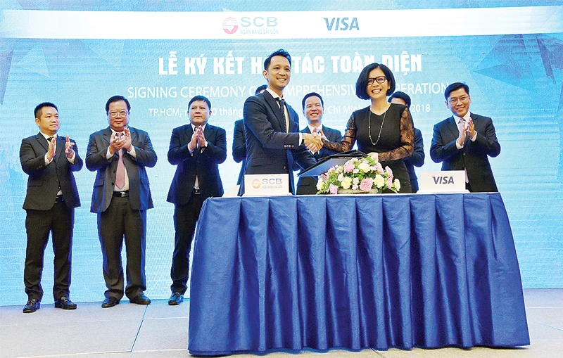 SCB thắt chặt mối quan hệ hợp tác với các đối tác quốc tế ảnh 2 SCB thắt chặt mối quan hệ hợp tác với các đối tác quốc tế ảnh 2
