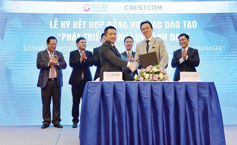 SCB thắt chặt mối quan hệ hợp tác với các đối tác quốc tế ảnh 1 SCB thắt chặt mối quan hệ hợp tác với các đối tác quốc tế ảnh 1