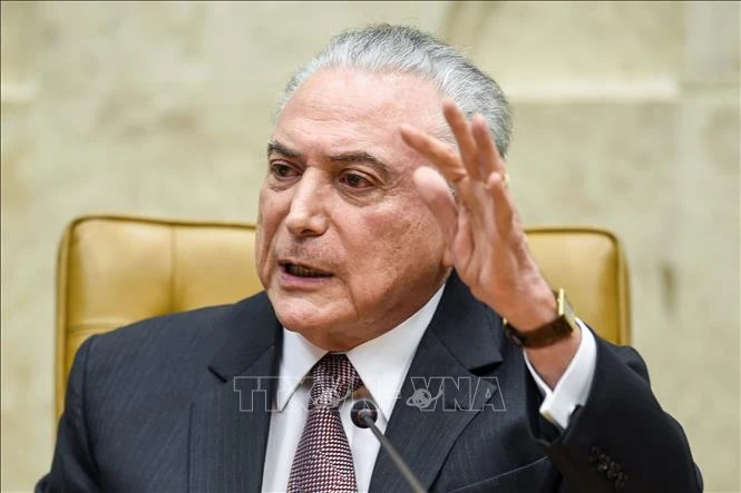 Tổng thống Brazil Michel Temer