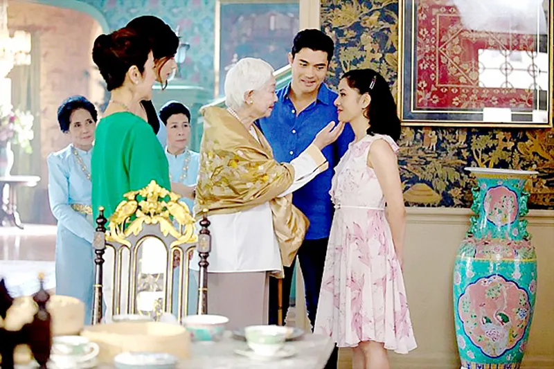 Crazy Rich Asians phát hành ở Trung Quốc