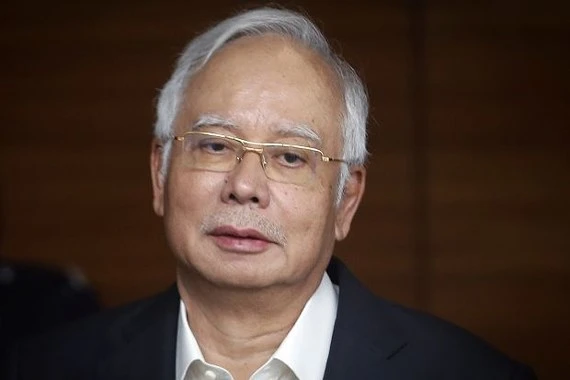 Ông Najib Razak 