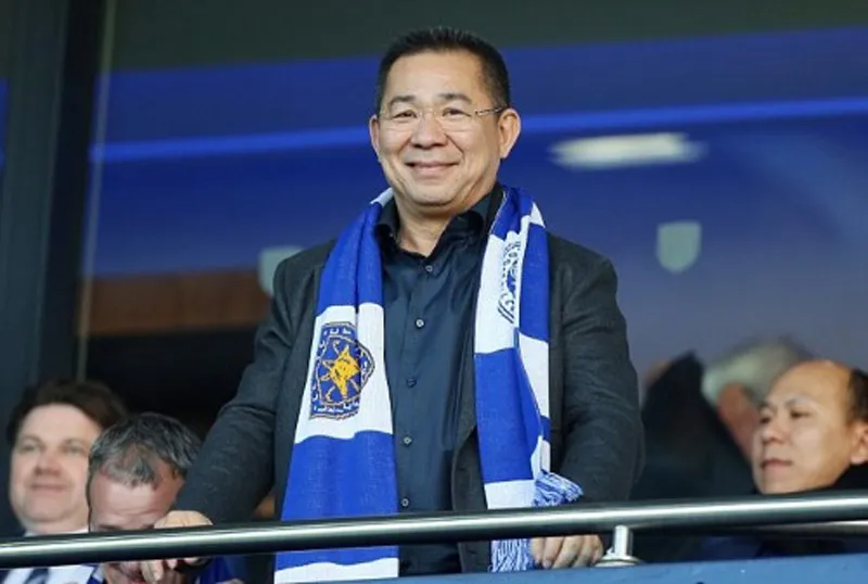 Chủ tịch CLB Leicester City có mặt trên chiếc máy bay bị rơi ảnh 1 Chủ tịch CLB Leicester City có mặt trên chiếc máy bay bị rơi ảnh 1