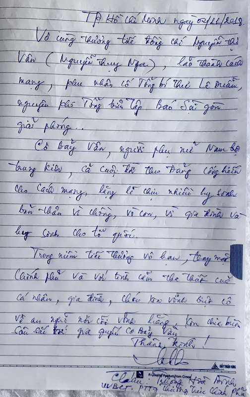 Nhiều đoàn đến viếng đồng chí Nguyễn Thị Vân        ảnh 2