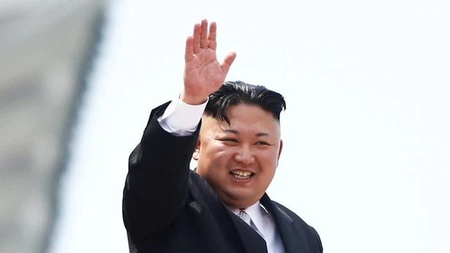 Nhà lãnh đạo Triều Tiên Kim Jong-un. Ảnh: Reuters