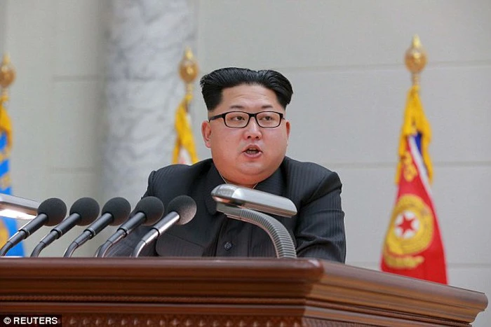 Nhà lãnh đạo Triều Tiên Kim Jong-un. Ảnh: REUTERS