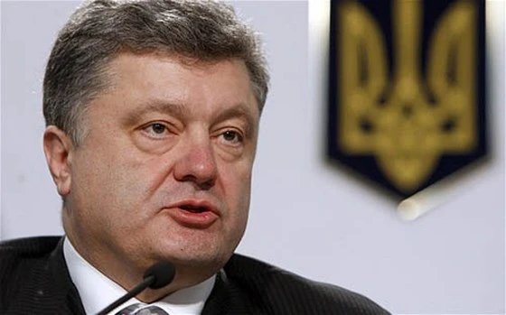 Tổng thống Ukraine Petro Poroshenko