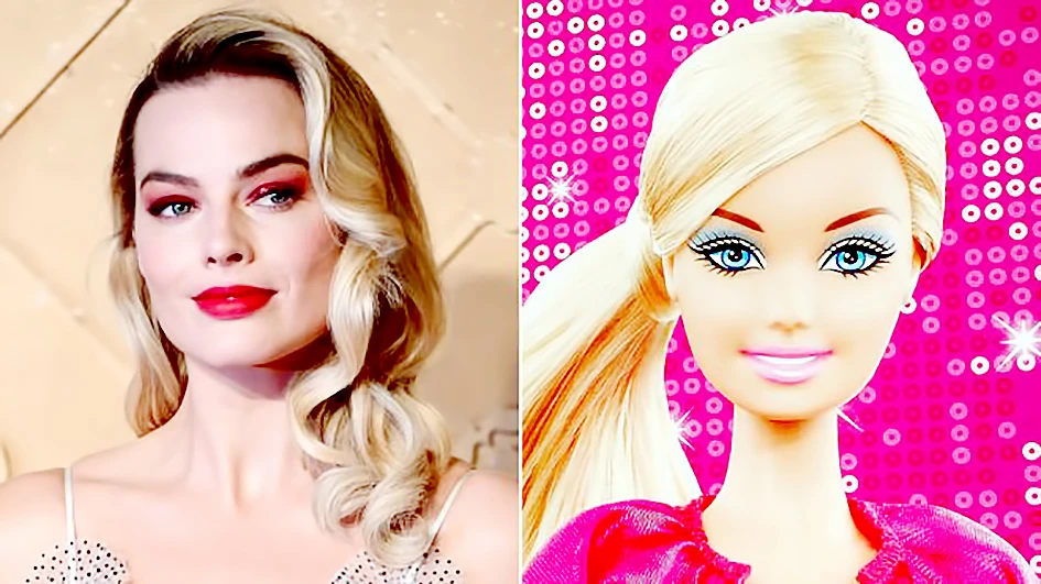 Margot Robbie hóa thân thành búp bê Barbie