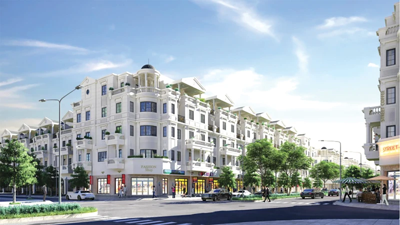 Nhà phố thương mại shophouse khu đô thị CityLand Park Hills