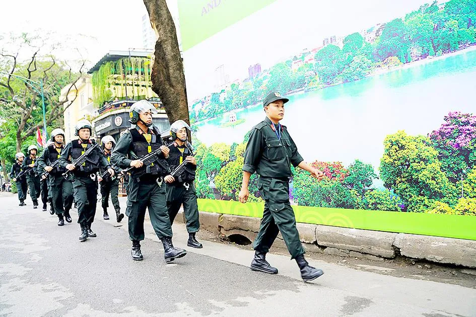 Hà Nội sẵn sàng trước thời khắc lịch sử ảnh 1