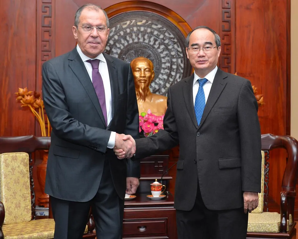Quan hệ Việt Nam - Liên bang Nga phát triển mạnh mẽ ảnh 1