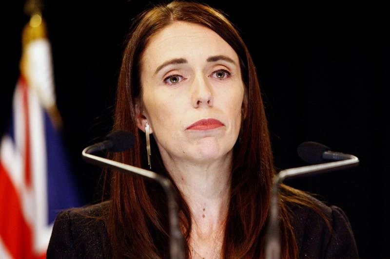 Thủ tướng Jacinda Ardern tại cuộc họp báo ở Wellington, New Zealand, ngày 25-3-2019. Ảnh: AP