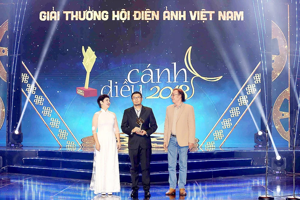 Phim Chàng vợ của em giành giải Cánh diều vàng 2018