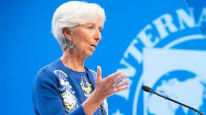 Tổng Giám đốc Quỹ Tiền tệ quốc tế Christine Lagarde 